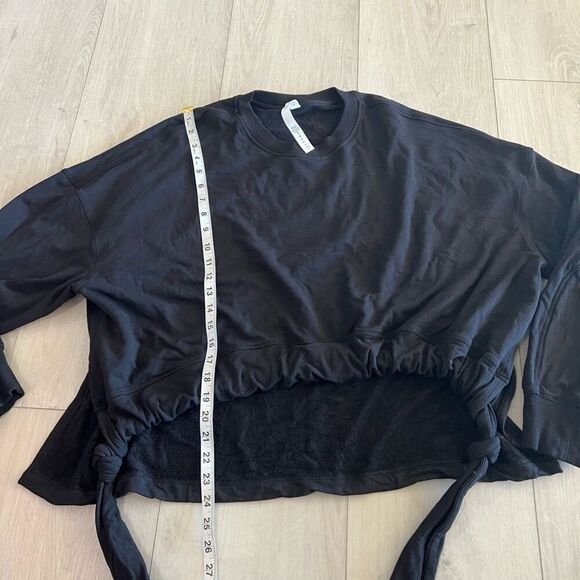 Lululemon Black Bound to Bliss Pullover size M/L - Picture 2 of 7